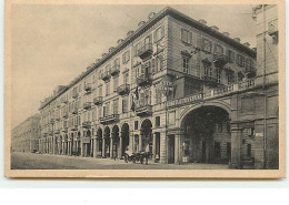 TORINO - Hôtel Stazione E Genova - Cafes, Hotels & Restaurants