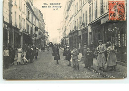 CLICHY - Rue De Neuilly - Publicité Chaussures Incroyable - Clichy