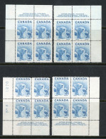 Canada 1953 MNH  PB's Polar Bear - Ungebraucht