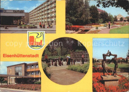 72137841 Eisenhuettenstadt General Walter Str Diehloer Str Juri Gagarin Oberschu - Eisenhüttenstadt