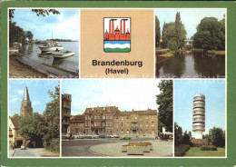 72137831 Brandenburg Havel An Der Malge Schleuse Dom Altstaedter Markt Friedensw - Brandenburg