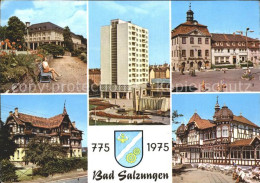 72137485 Bad Salzungen Kurhaus Hochhaus Leninplatz Markt Kindersanatorium Gradie - Bad Salzungen