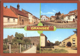 72137273 Gransee Heimatmuseum Schinkelplatz Stadtmauer Strasse Des Friedens Gran - Gransee