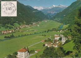 Feldpost AK  "Panorama Ambri Piotta Con Quinto"  (Cp.rif. II/43)       Ca. 1970 - Briefe U. Dokumente