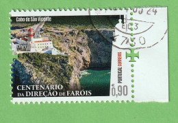 PTS14876- PORTUGAL 2024- CTO_ CENTENÁRIO Da DIREÇÃO De FARÓIS De PORTUGAL - Used Stamps