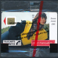 Télécartes France - Publiques N° Phonecote F45 - Alain Manoukian 120 U (NSB) - 1988