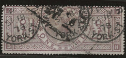 Great  Britain     .   Yvert   90 (2 Scans)  .   1884   .   Three Orbs   .  O      .     Cancelled - Usati