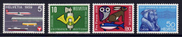 Suisse // Schweiz // Switzerland //  1950-1959 // Propagandes No. 343-346 Timbre Neuf** MNH - Neufs