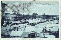 TORINO - PIAZZA EMANUELE FILIBERTO - MERCATO DI PORTA PALAZZO - F.P. - Piazze