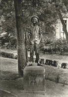 72136431 Weissenfels Saale Denkmal Schusterjunge Weissenfels - Weissenfels