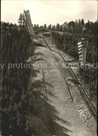 72136389 Oberhof Thueringen Schanze Am Rennsteig Oberhof - Oberhof