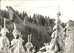 72136386 Oberhof Thueringen Schanze Am Rennsteig Oberhof - Oberhof