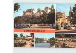 72136305 Bernburg Saale Schloss Kreiskulturhaus Eis Cafe Baerenburg Saalepartie  - Bernburg (Saale)