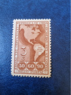 CUBA  NEUF  1944  CENTENARIO  DEL  PRIMER  SELLO  DE  AMERICA  //  PARFAIT  ETAT  //  1er  CHOIX  // - Unused Stamps