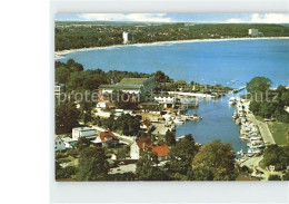 72136261 Niendorf Ostseebad Hafen Mit Blick Auf Timmendorfer Strand Fliegeraufna - Timmendorfer Strand