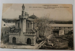 Entre Teil Et Viviers Usines à Chaux Lafarge La Chapelle - Viviers