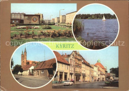 72136061 Kyritz Brandenburg Otto Grotewohl Strasse Untersee Marienkirche Platz D - Kyritz