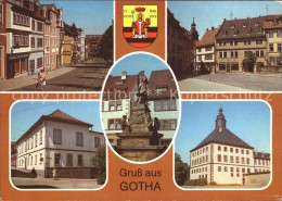 72136039 Gotha Thueringen Hauptmarkt Haus Der Goldschelle Gedenkstaette Schellen - Gotha