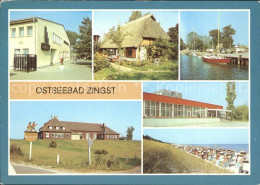 72135991 Zingst Ostseebad FDGB Urlauberrestaurant Hafen Kurhaus FDGB Ferienheim  - Zingst