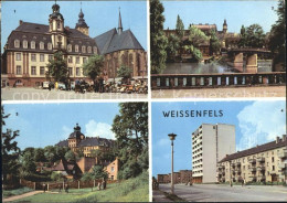 72135941 Weissenfels Saale Rathaus Bruecke Deutsch Sowjetische Freundschaft Augu - Weissenfels