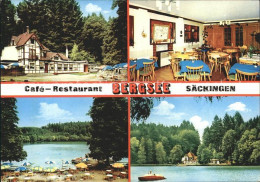 72135893 Bad Saeckingen Cafe Restaurant Bergsee Bad Saeckingen - Bad Saeckingen