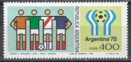 (dcbv-1702) Argentina  -  Argentinie   Michel 1343   Yvert  1122   MNH - Autres & Non Classés
