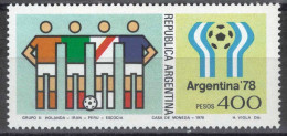 (dcbv-1702) Argentina  -  Argentinie   Michel 1343   Yvert  1122   MNH - Andere & Zonder Classificatie