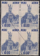 1962 Peru ⵙ Mi:PE 630, Sn:PE C189, Yt:PE PA183, Sg:PE 880, Bus:PE A189, Monument To Manco Capac - Perú