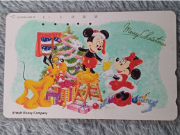 DISNEY - JAPAN - H195 - MERRY CHRISTMAS - Disney