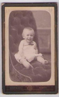 (Photo Carte De Visite) 009, Photo Graveleau Rennes, Bébé - Non Classés