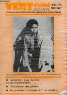 Vent D'ouest N°84 Mars 1977 - Courriers Des Lecteurs - Des Journées Nationales P.T.T - Agriculture Aux Sommets - Action - Autre Magazines