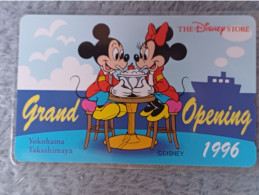 DISNEY - JAPAN - H203 - GRAND OPENING 1996 YOKOHAMA TAKASHIMAYA - Disney