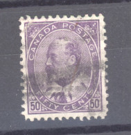 Canada  :  Yv  84  (o) - Used Stamps