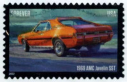 Etats-Unis / United States (Scott No.5719 - Pony Cars) (o - Used Stamps