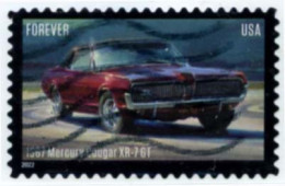 Etats-Unis / United States (Scott No.5718 - Pony Cars) (o - Used Stamps