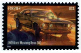 Etats-Unis / United States (Scott No.5715 - Pony Cars) (o - Used Stamps