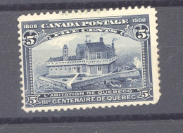 Canada  :  Yv  88  * - Neufs