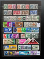 NIGERIA LOT OF 57 STAMPS (34 STAMPS MNH/23 STAMPS HINGED) - Nigeria (1961-...)