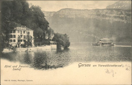 10544137 Gersau Vierwaldstaettersee Gersau Hotel Pension Seehof X Gersau - Sonstige & Ohne Zuordnung