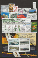 2006 MNH St Pierre Et Miquelon Year Collection Postfris** - Années Complètes