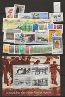2008 MNH St Pierre Et Miquelon Year Collection Postfris** - Années Complètes