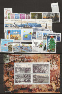 2010 MNH St Pierre Et Miquelon Year Collection Postfris** - Années Complètes