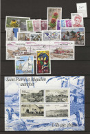 2011 MNH St Pierre Et Miquelon Year Collection Postfris** - Années Complètes