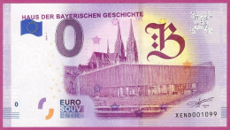 0-Euro XEND 01 2020 HAUS DER BAYERISCHEN GESCHICHTE - Privatentwürfe