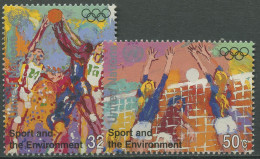 UNO New York 1996 Olympische Spiele Basketball Volleyball 716/17 Postfrisch - Neufs