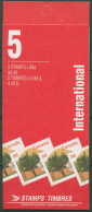 Kanada 1994 Obstbäume Aprikose Markenheftchen MH 179 D Postfrisch (C97451) - Full Booklets