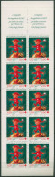 Frankreich 1998 Rotes Kreuz Weihnachten Markenheftchen MH 49 Postfrisch (C60912) - Red Cross