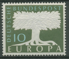 Bund 1958 Europa CEPT Baum Mit Wasserzeichen WZ 5, 294 Postfrisch - Neufs