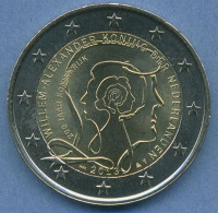 Niederlande 2 Euro 2013 200 Jahre Königreich, Vz/st (m4945) - Paesi Bassi