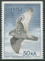 Schweden 1981 Tiere Vögel Gerfalke 1140 Postfrisch - Unused Stamps